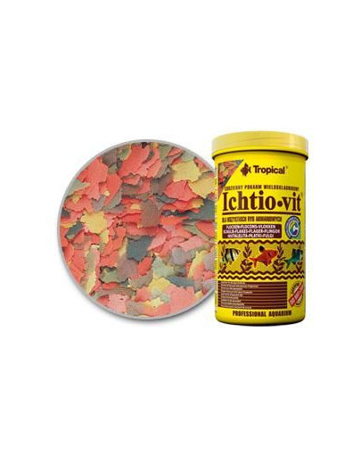 TROPICAL Ichtio-Vit Konzerva 1000 ml/200g
