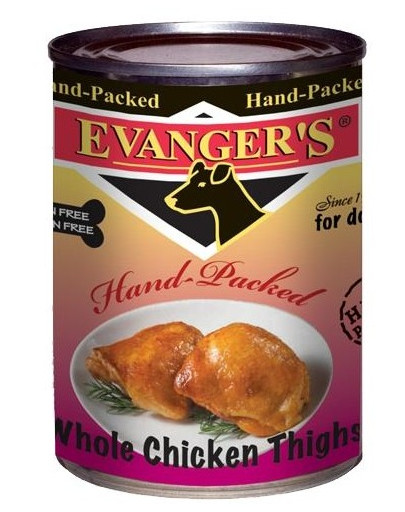 EVANGER'S Hand-Packed Udka Z Kurczaka