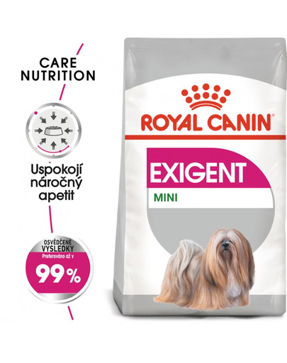 ROYAL CANIN Mini Exigent 4 kg granule pro mlsné malé psy