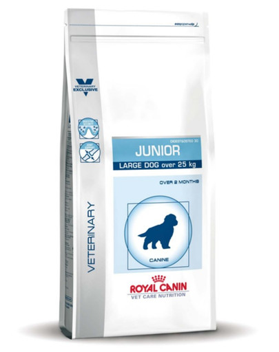 ROYAL CANIN Junior Large Dog Pediatric - 14 kg + 2 kg gratis