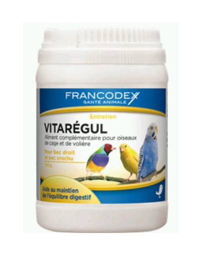 FRANCODEX Vitaregul na snadnější trávení ptáků 150 g