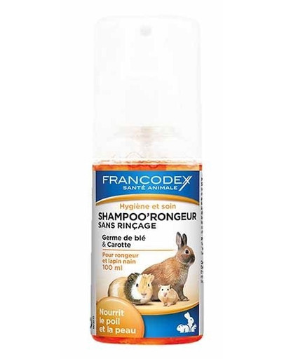 FRANCODEX Šampón pro hlodavce bez oplachování 100 ml