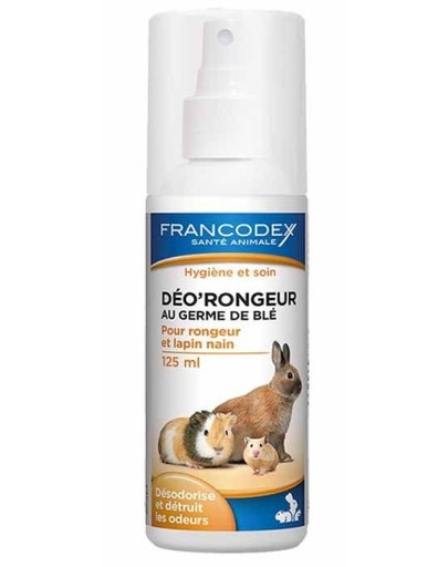 FRANCODEX Deodorant pro hlodavce 125 ml