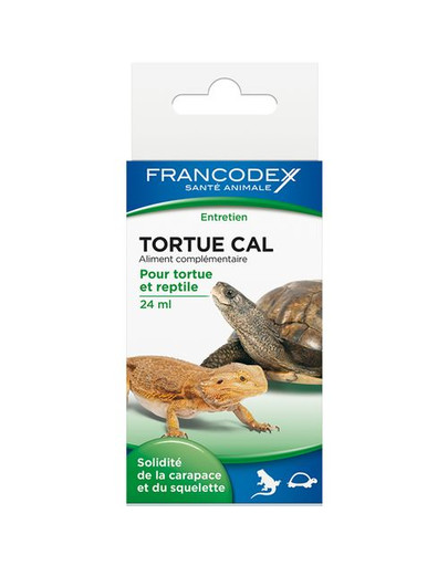 FRANCODEX Vápník pro želvy a plazy 24ml