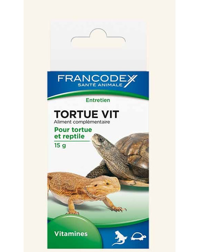 FRANCODEX Vitamíny pro želvy a plazy15 g