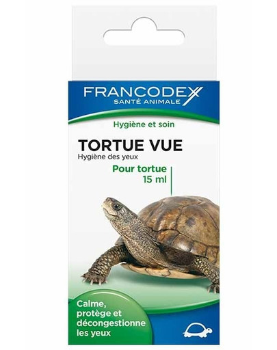 FRANCODEX Kapky na čištění očí želvy 15 ml