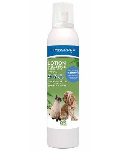 FRANCODEX Spray repelentní pro psy a kočky 250 ml