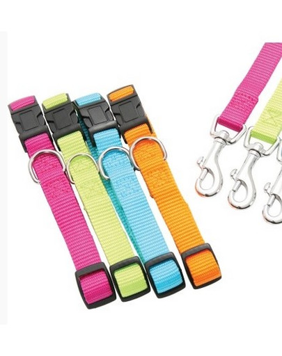 ZOLUX Obojek Nylon regulovatelný oranžový