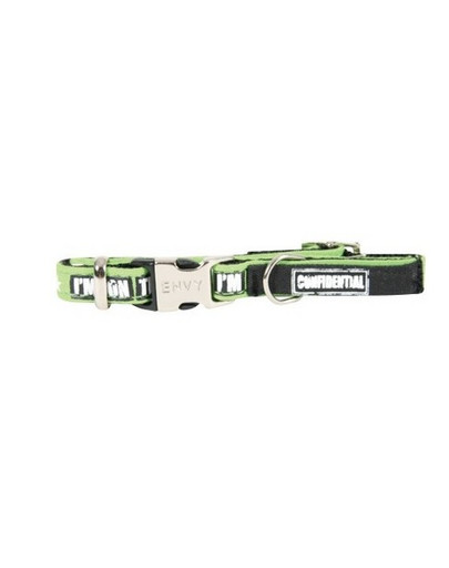 ZOLUX Obojek Envy Vip Regul 10 mm zelený
