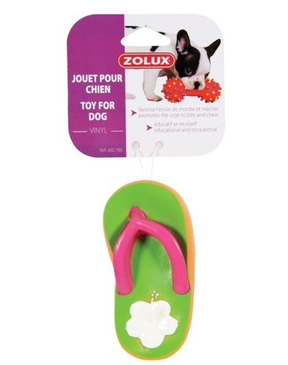 ZOLUX Vinylová sandále 12 cm