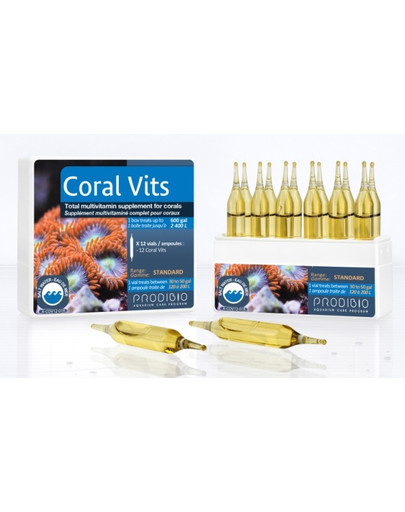 PRODIBIO Coral Vits 6 ampulí multivitaminu pro mořské akvárium