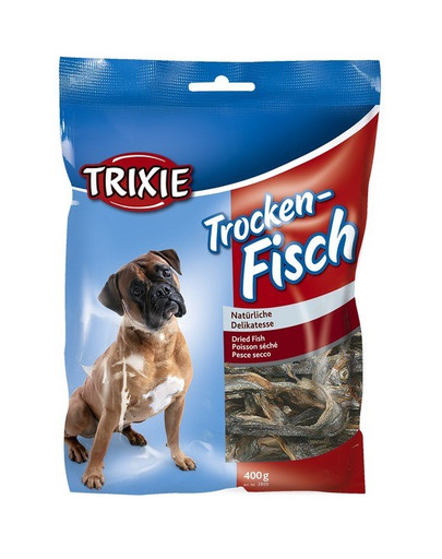TRIXIE Sušené ryby pro psa 400 g