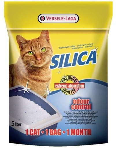 VERSELE-LAGA Cat Litter Silica - Kočkolit silikonový 5 l