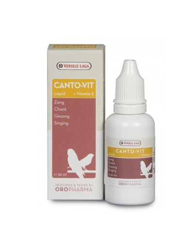 VERSELE-LAGA Canto-Vit Liquid vitamínový preparát na zpěv a plodnost 30ml