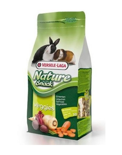 VERSELE-LAGA Nature Snack Veggies 85 g - Pamlsek se zeleninou