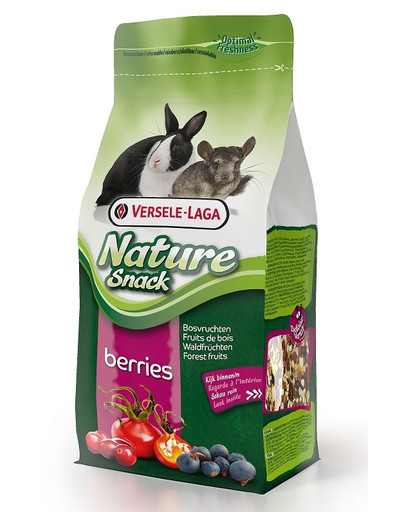 VERSELE-LAGA Nature Snack Berries 85 g - pamlsek s lesním ovocem