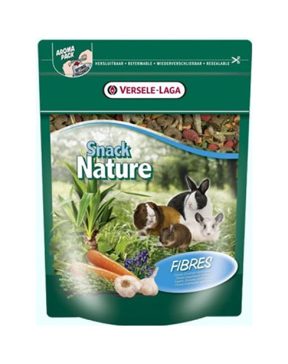 VERSELE-LAGA Snack Nature Fibres 500 g extra obsah vlákniny