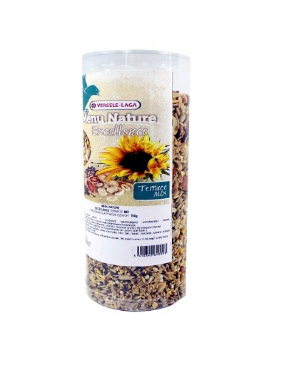 VERSELE-LAGA Menu Nature Excellence Terrace Mix 700 g Tuba  Mieszanka Z Ołuszczonym Słonecznikiem I Orzeszkami