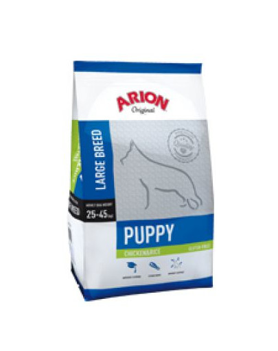ARION Original Puppy Large kuřecí & Rice 3 kg