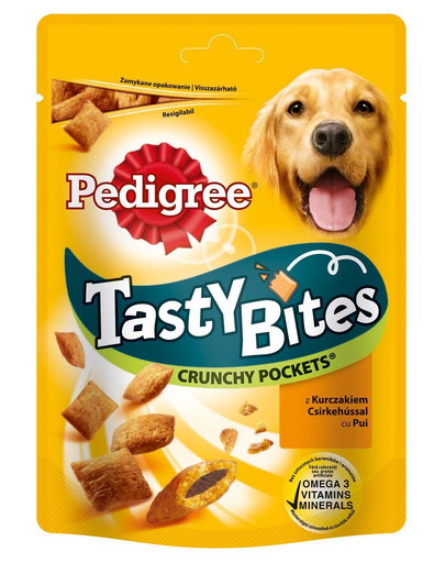 PEDIGREE Tasty Bites Crunchy Pockets 6x 95 G