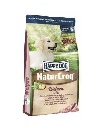 HAPPY DOG NaturCroq pro štěňata 1 kg