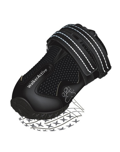 TRIXIE Ochranné boty Walker Active XL 2 ks