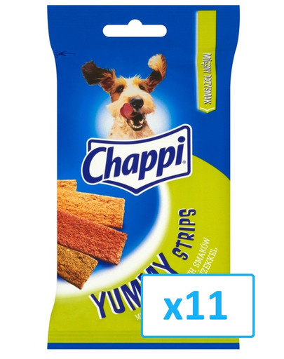 CHAPPI Yummy strips 0.09 kg x11