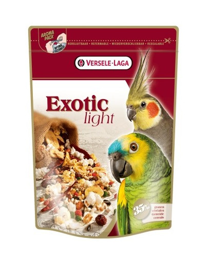 VERSELE-LAGA Exotic Light 12,5 kg Směs pro střední a velké papoušky