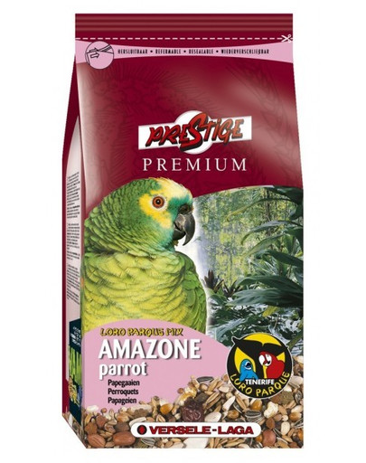 VERSELE-LAGA Amazone Parrot Loro Parque Mix 15 kg - pokrm pro amazonské papoušky