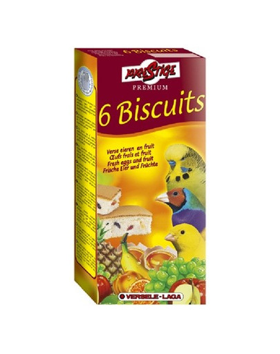 VERSELE-LAGA Biscuit Fruit ovocné piškoty pro ptáky