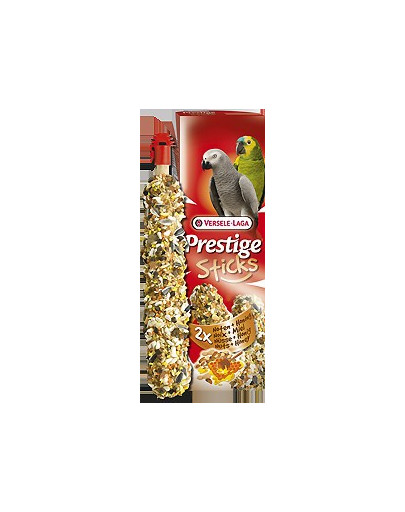 VERSELE-LAGA Prestige Sticks Parrots Nuts&Honey 140 g -  ořech a med