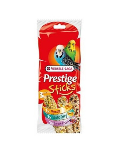 VERSELE-LAGA Prestige Sticks Canaries Triple Variety Pack 90 g - Mix 3 pro kanárky