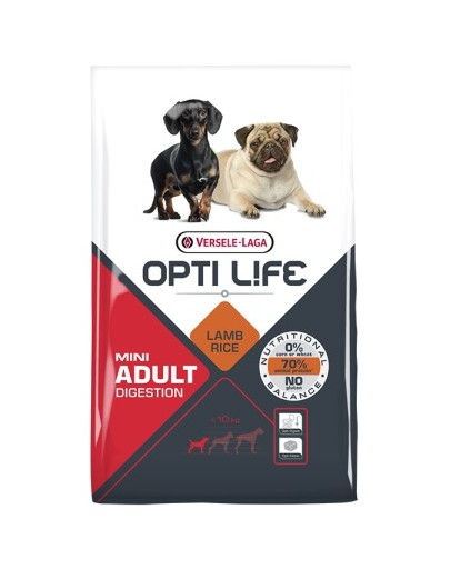 VERSELE-LAGA Adult Digestion Mini pro malé psy s citlivou trávící soustavou 2,5 kg