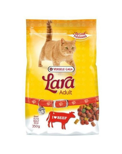 VERSELE-LAGA Lara Adult Beef - Krmivo pro kočky s hovězím masem 0,35 kg