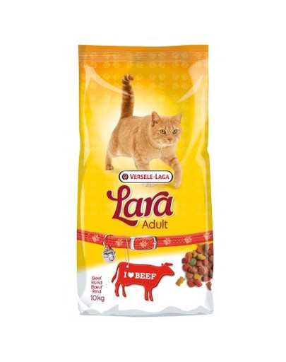 VERSELE-LAGA Lara Adult Beef - Krmivo pro kočky s hovězím masem 2 kg