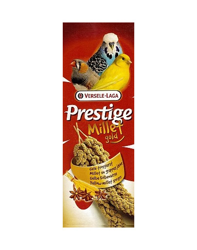 VERSELE-LAGA Prestige Millet Yellow 100 g - jáhly žluté v klasech