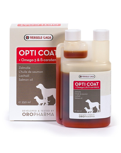 VERSELE-LAGA Opti Coat losový olej Omega-3 & B-Karoten 1 l