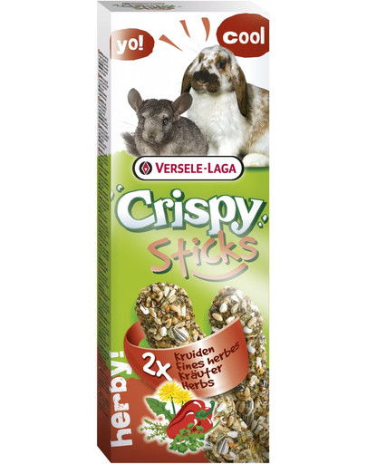 VERSELE-LAGA Prestige 110 g tyčinky králík činčila bylinky
