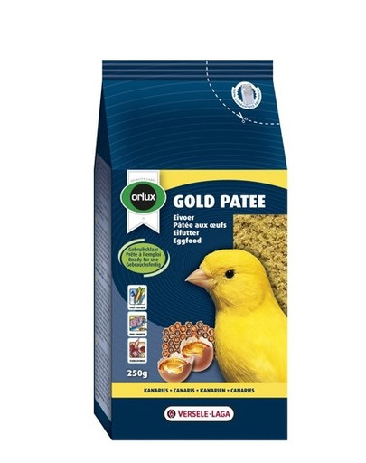 VERSELE-LAGA Gold Patee Canaries Yellow 250 g vaječný pokrm pro žluté  kanárky