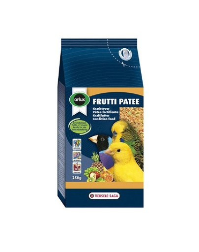 VERSELE-LAGA Frutti Patee 250 g ovocný pokrm pro ptáky