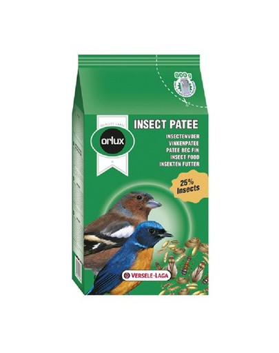 VERSELE-LAGA Insect Patee 200 g pokrm s přídavkem hmyzu