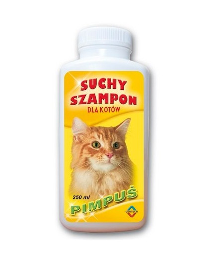 BENEK Šampón pro kočky suchý pimpus 250 ml