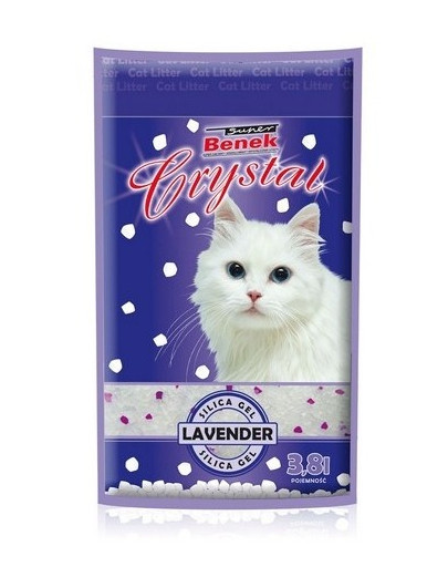 BENEK Super Crystal 7,6 l levandule