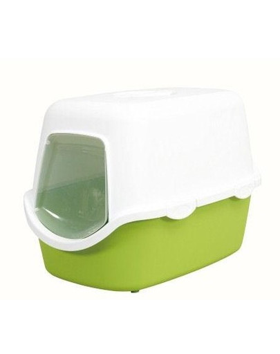 STEFANPLAST Toaleta CATHY s filtrem bílo-zelená