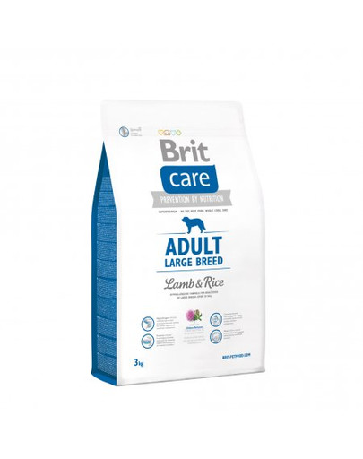 BRIT Care Dog Adult Large Breed Lamb&Rice 3kg