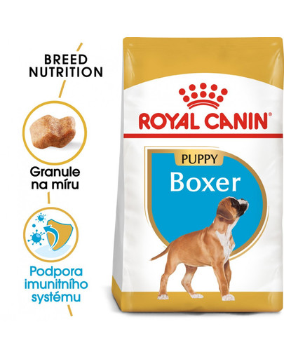 ROYAL CANIN Boxer Puppy 12 kg granule pro štěně boxera