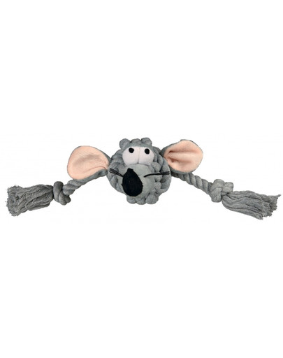 TRIXIE Myš s uzlíkem 34 cm