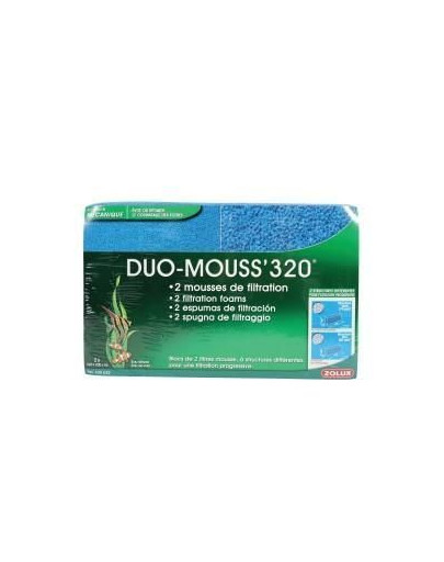 ZOLUX Duo-Mouss 320 Actizoo