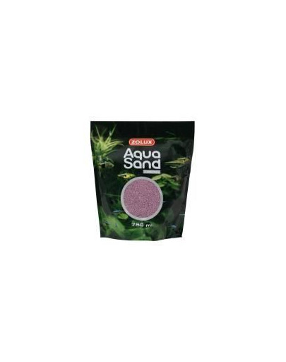ZOLUX Aquasand Trend Lilac Pink 750 ml růžový