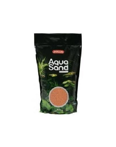 ZOLUX Aquasand Trend Savanna Orange 3 l oranžový